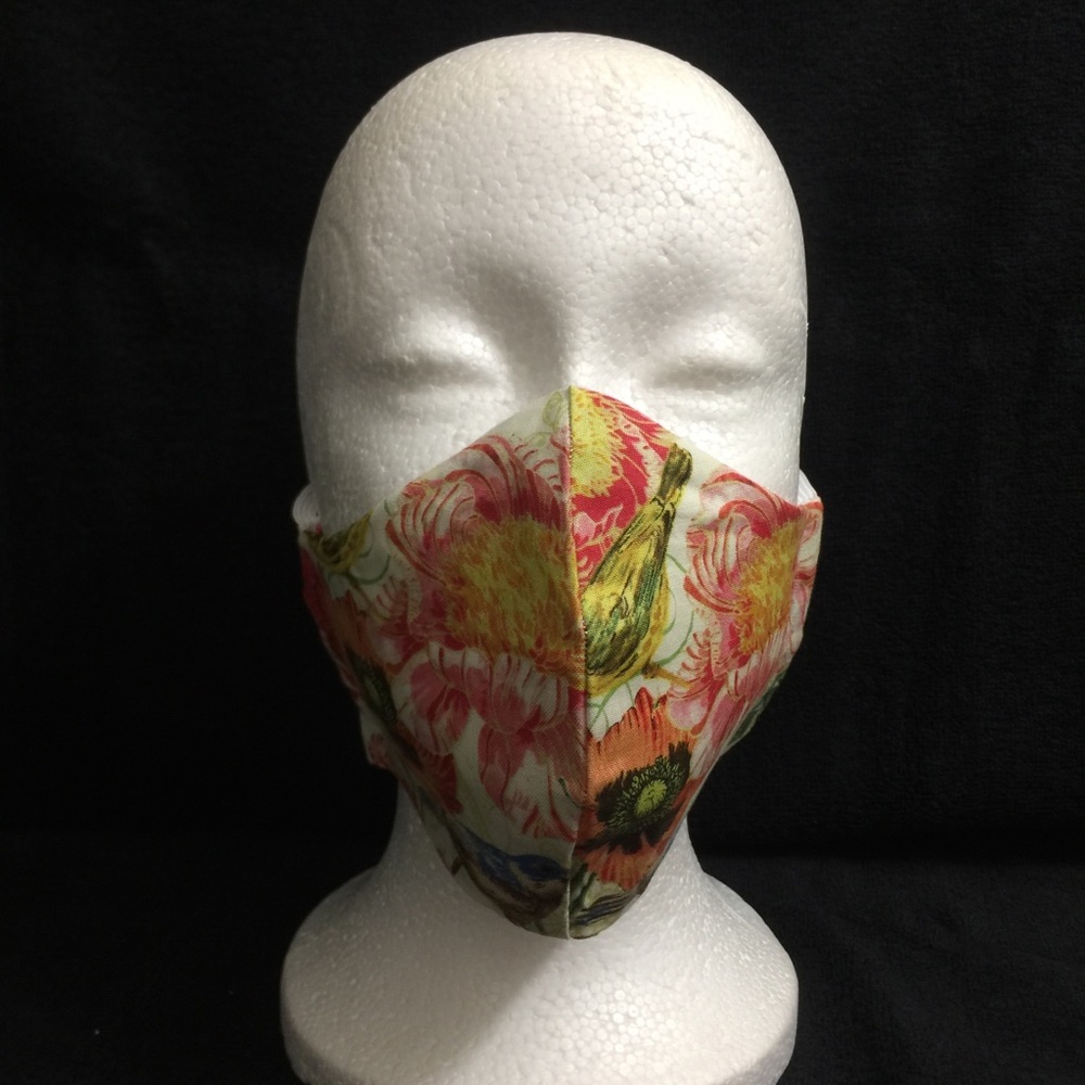 Sweet Floral Face Mask